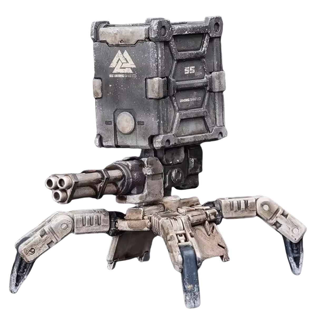 TOY ALLIANCE Acid Rain World Viking Flea DF3v Action Figures
