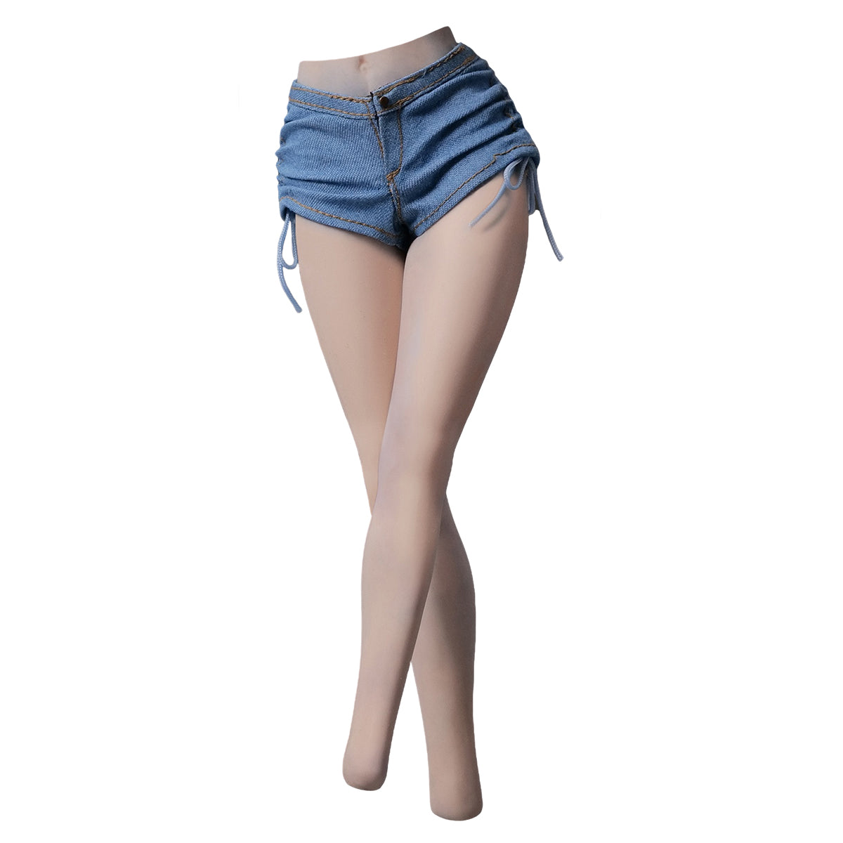 Pantalones cortos vaqueros de moda VSTOYS Ver.24XG103 para figuras de acción