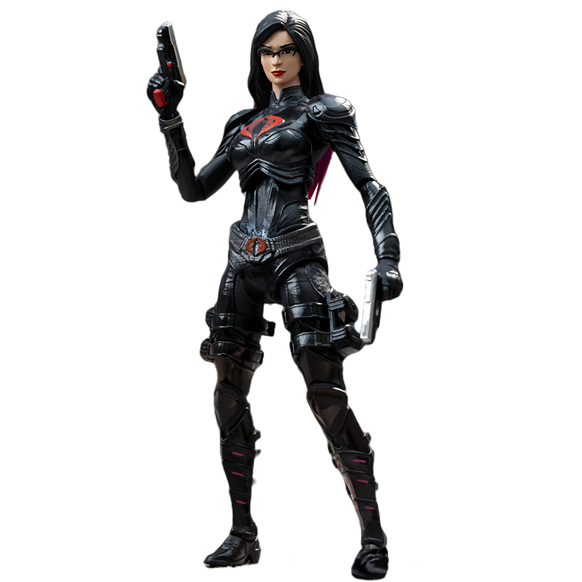HIYA : Superbe figurine féminine Mini GI Joe Baroness
