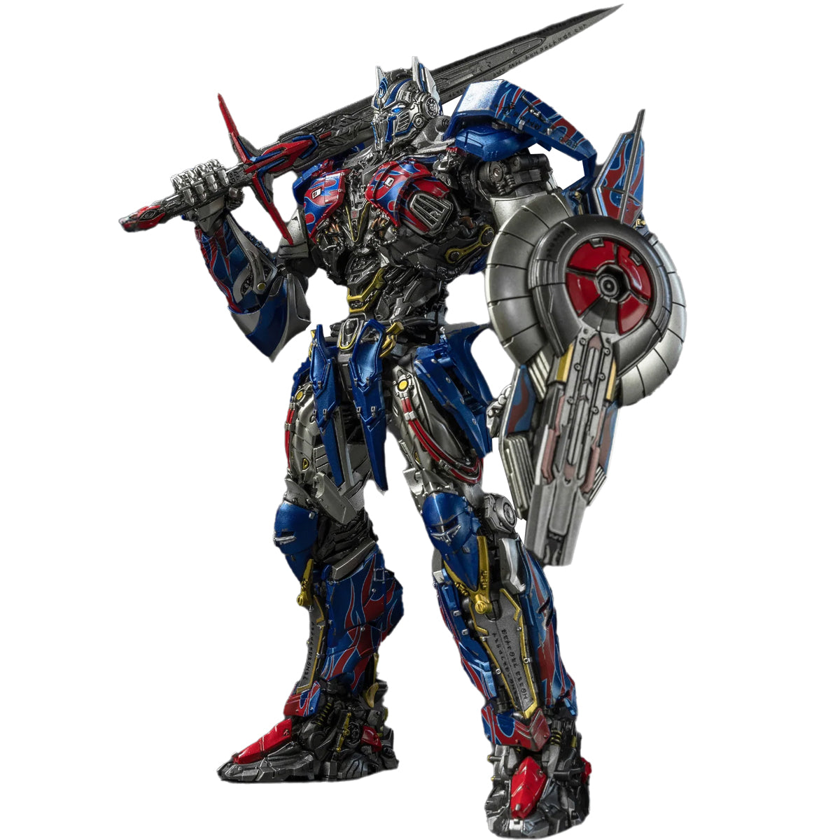 YOLOPARK Transformer The Last Knight - Optimus AMK PRO Series Easy Pre-Assembly Model Kit