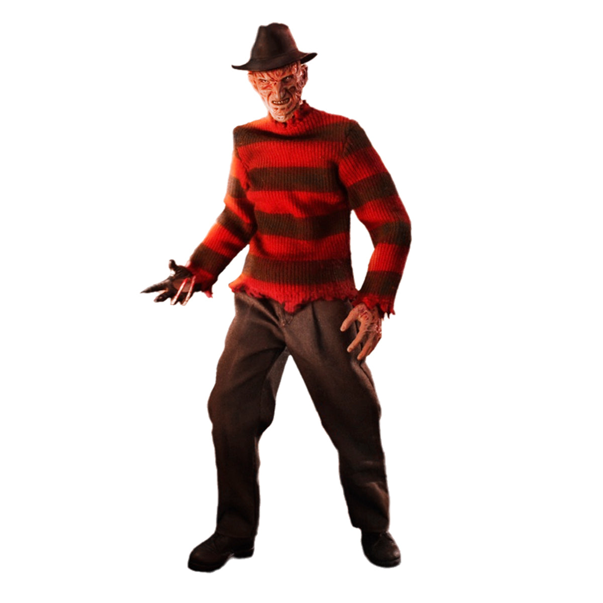 Play One twelve skin broken men, Horror Style, Action Figure Full Set