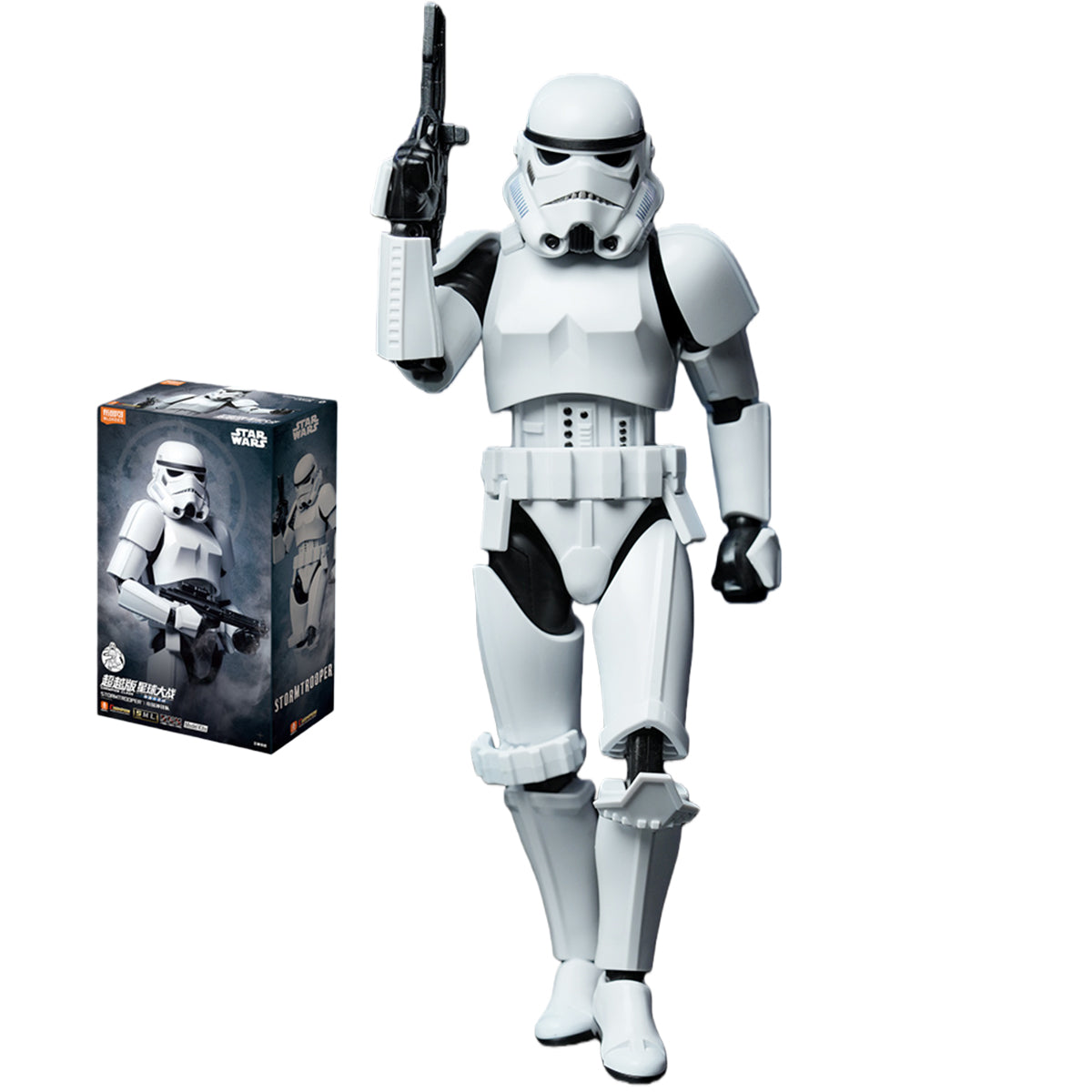 Blokees Star War Champion Class 02 Stormtroopers SWCC02 Darth Vader SWCC01 Assembly Model Kits