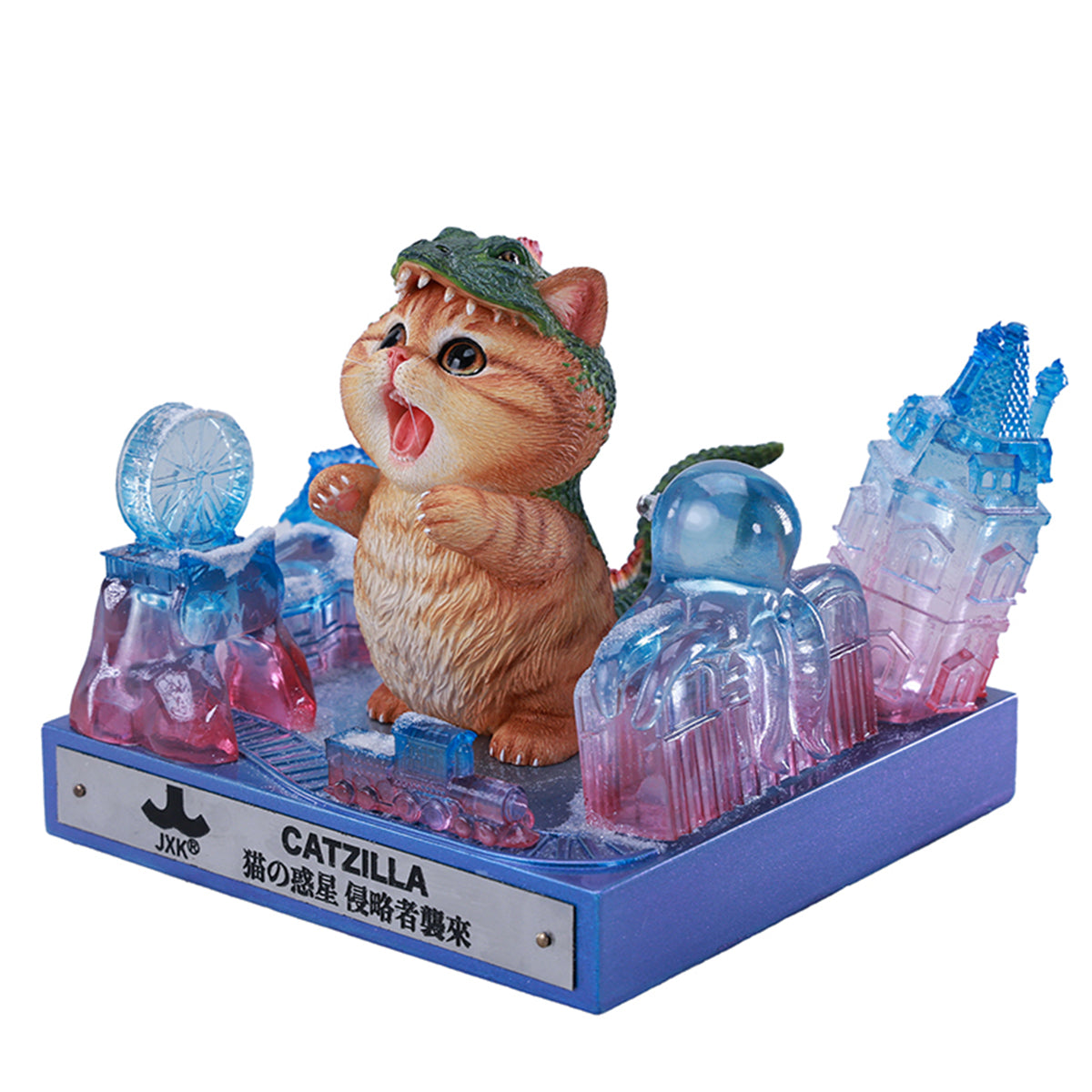 JXK, Catzilla 4.0, Static Animal Figurine