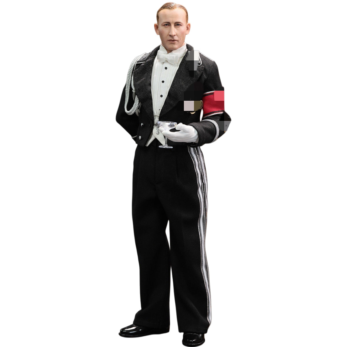 3R Reinhard Heydrich WWII German SS-General GM657 (Ceremonial Dresses Ver) 1/6 Scale Action Figure