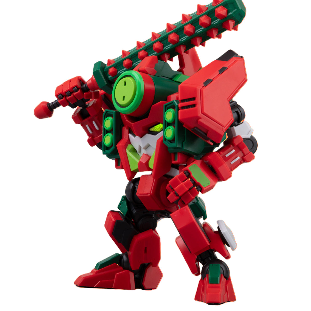 Yili Chuangwan FRUITY ROBO FR-M02 Melon Guardian Animation Assembly Model Kits