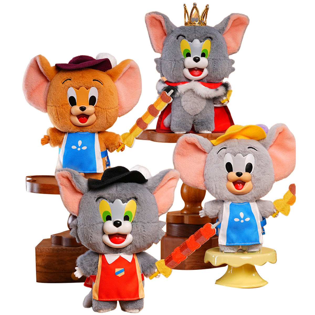 Fondjoy The Three Musketeers Series First Edition Tom and Jerry TJ1015 Blind Box Figure