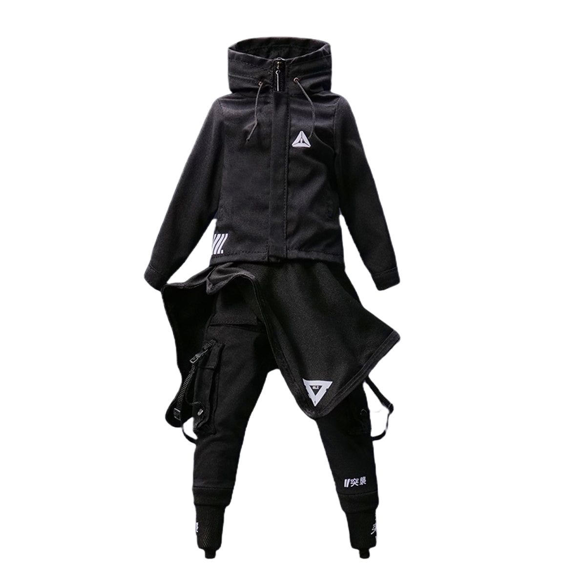 VSTOYS Cyber Functional Outfit Doll Clothes Accessory Fit 1/6 Scale 12-inches Figure