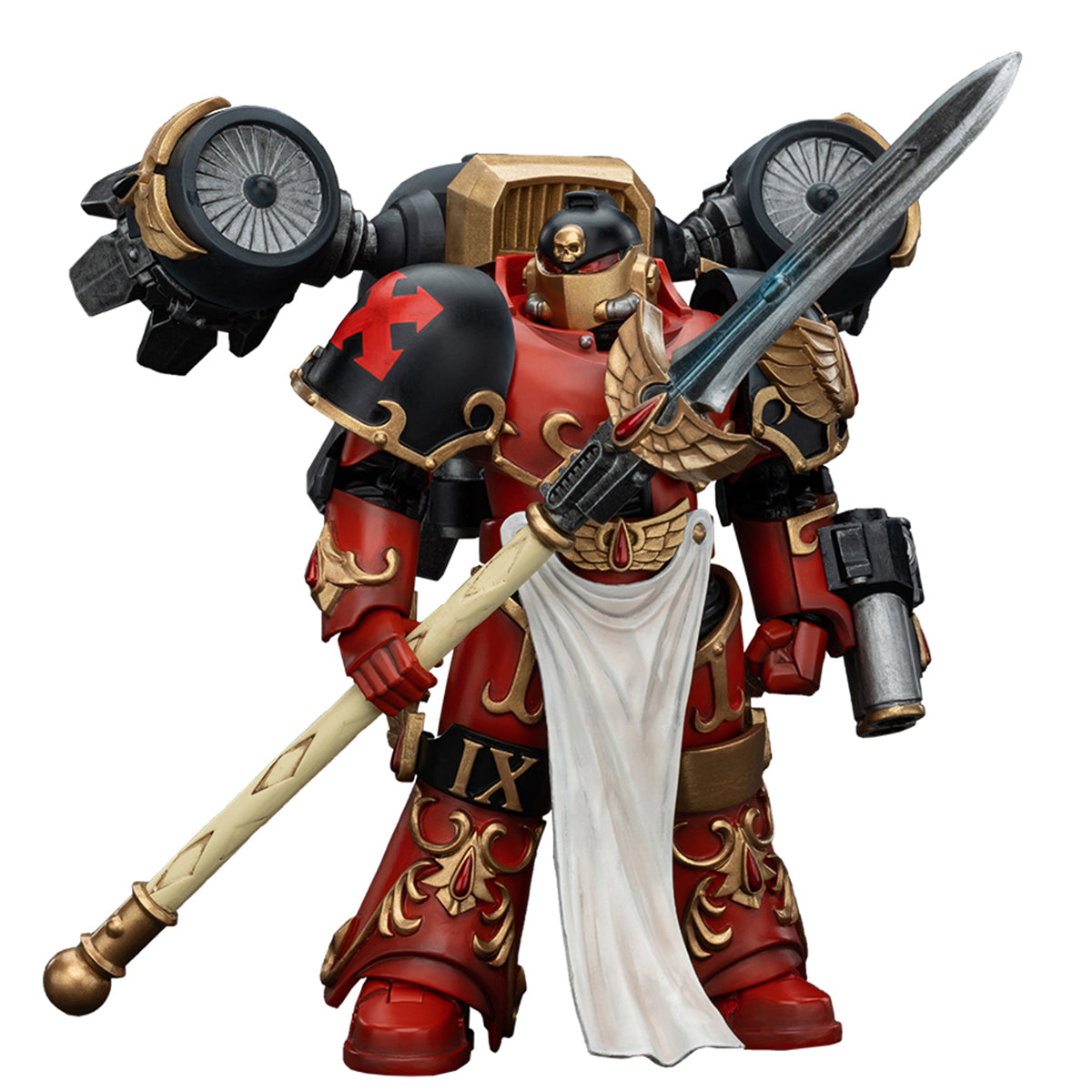 JOYTOY 1/18 Blood Angels Dawnbreaker Cohort Dawnbreaker 1 JT00478 Action Figure