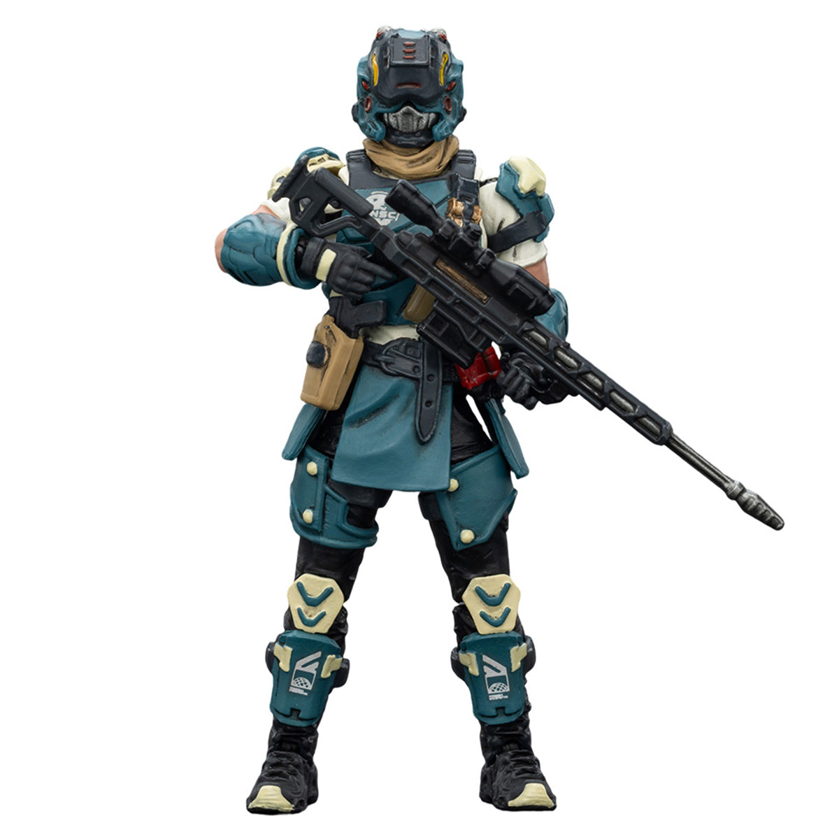 JOYTOY UNSC Sniper Dima/Moreau/Foster/Ivan 1/18 Scale Action Figure