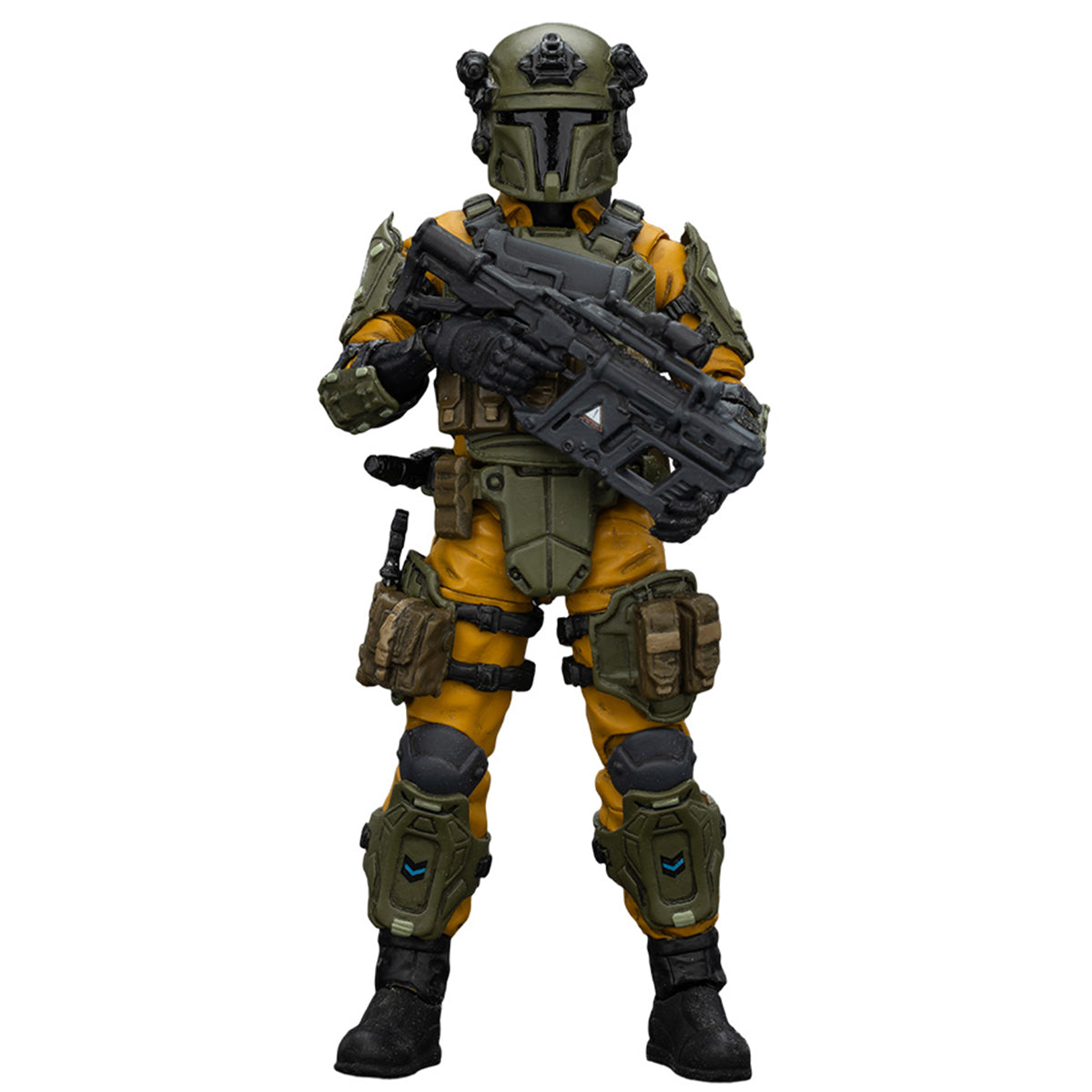 (Only Shipped to the US) JOYTOY Stellar Scar Assault Team Firesulfur JT01901 1/18 Scale Action Figure
