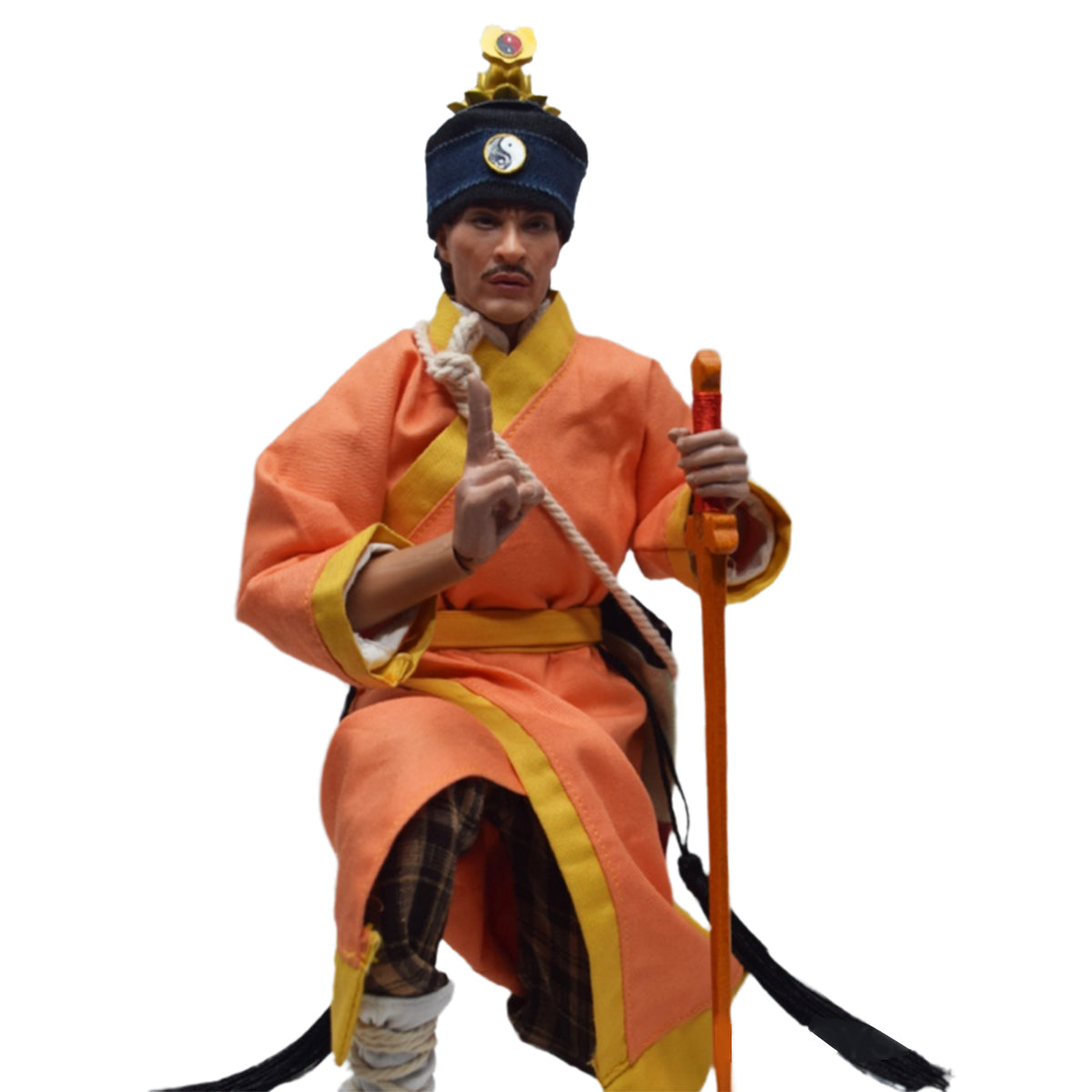 YY TOYS, Qianhe Daoist, conjunto completo de figuras de acción