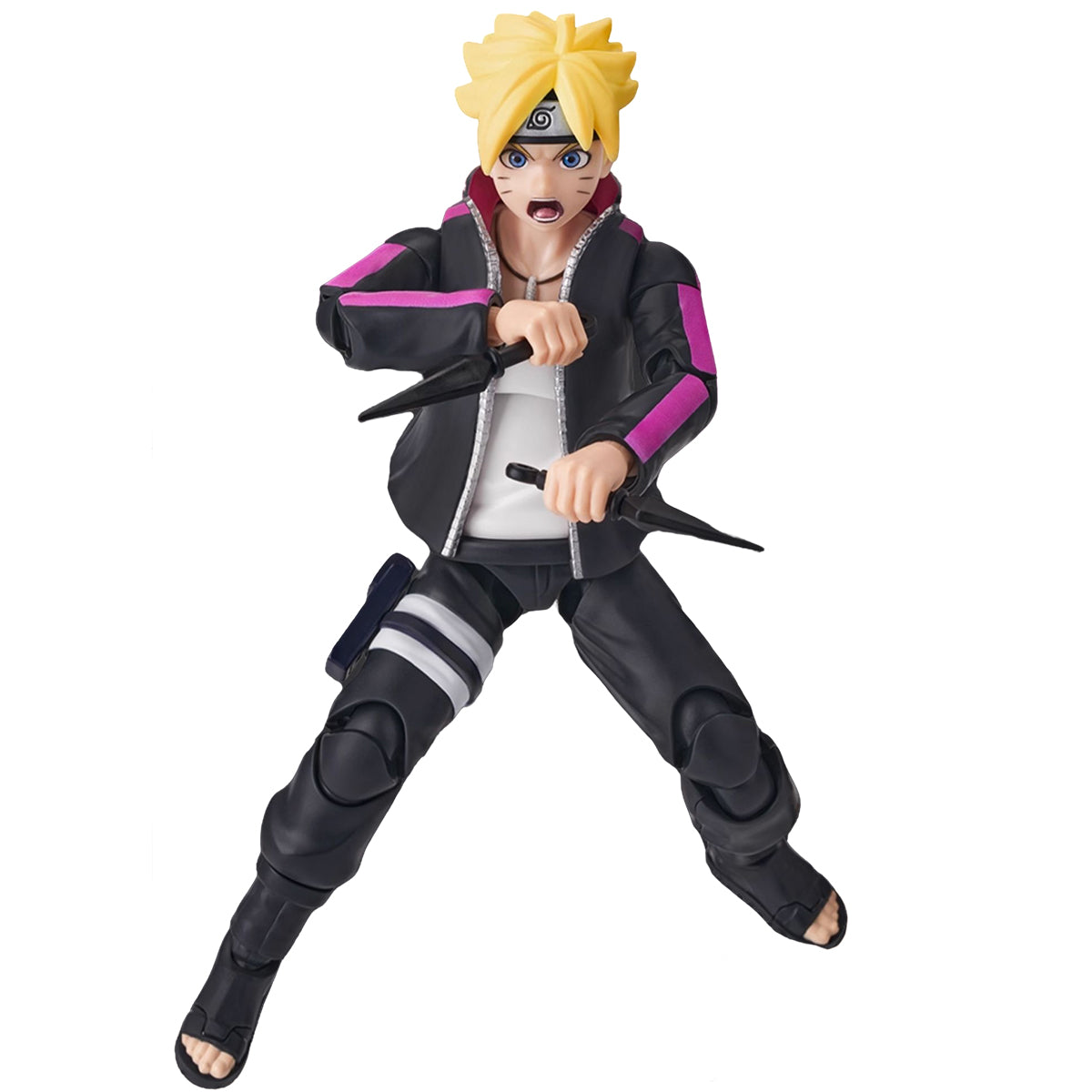 BLOKEES Naruto Champion Class Uzumaki Boruto/Uzumaki Naruto Model Kit