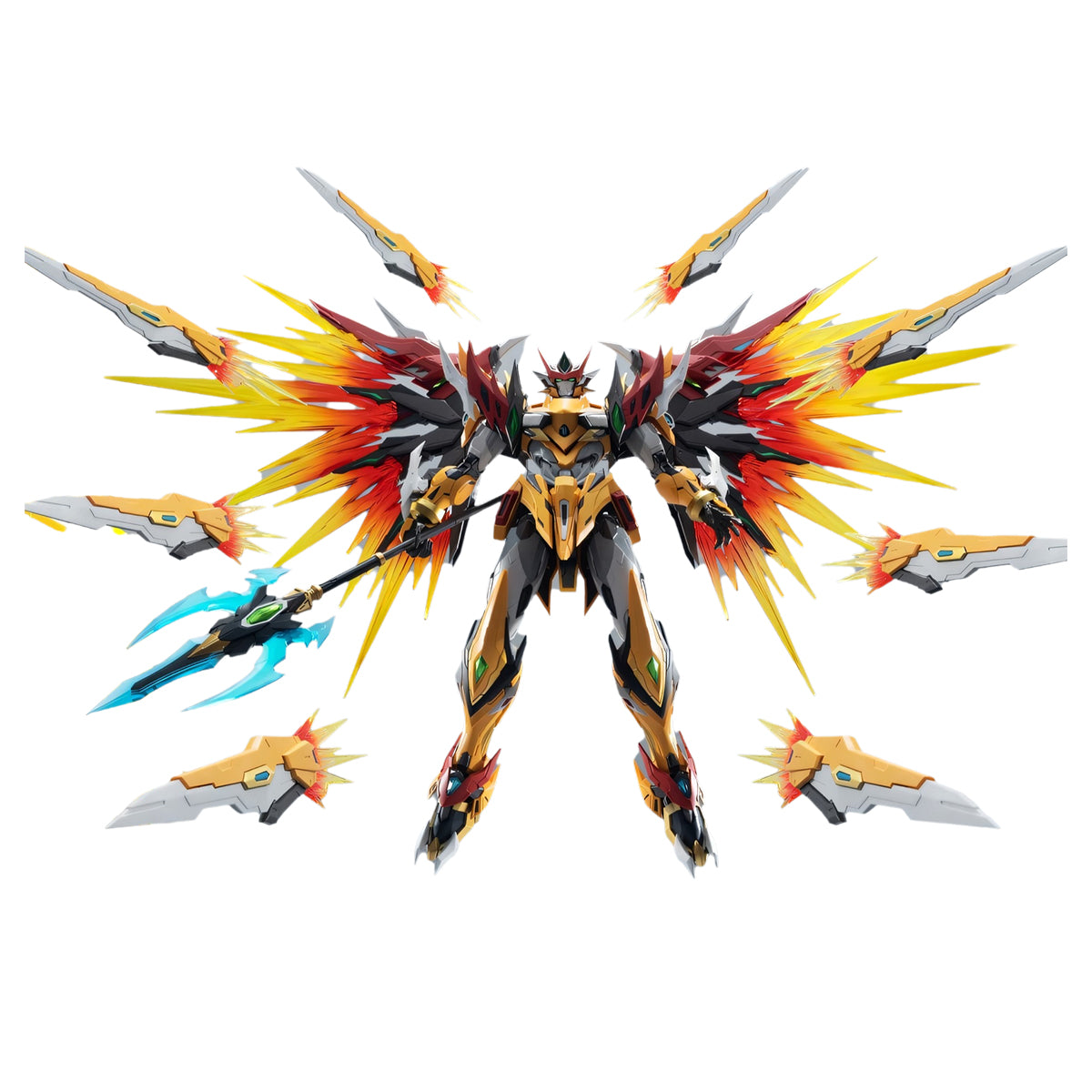 Motor Nuclear Bai Qi MNP-XH01A Assembly Model Kits