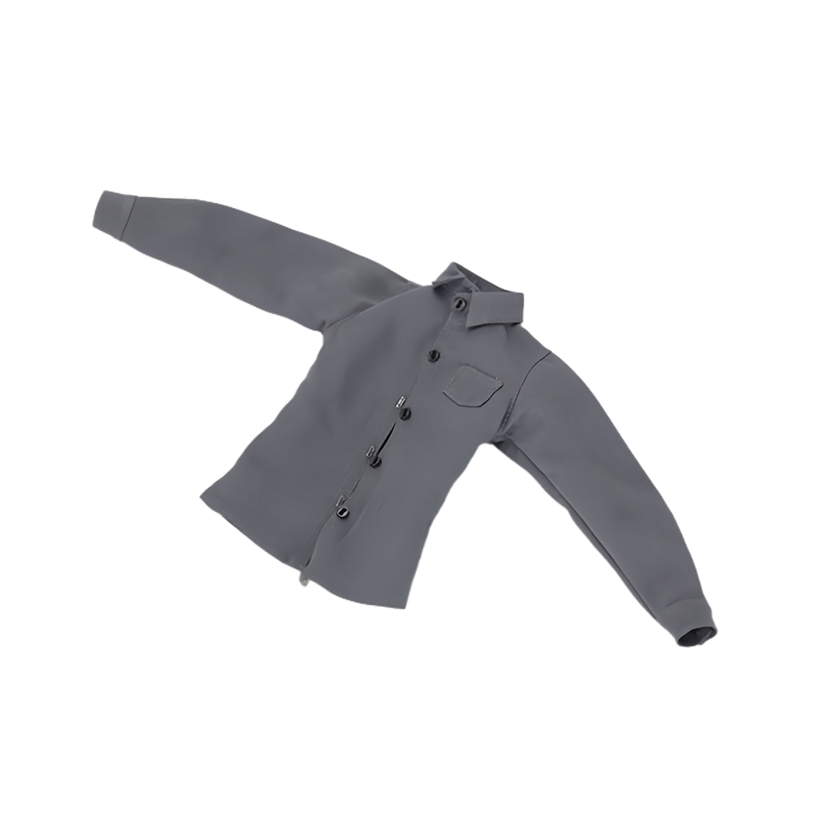 JIAOUDOLL Male Soldier Outfit Suit Jacket + Trousers + Shirt + Vest + Bow Tie Set Doll Clothes Accessory Fit 1/6 Scale 12-inches Action Figure