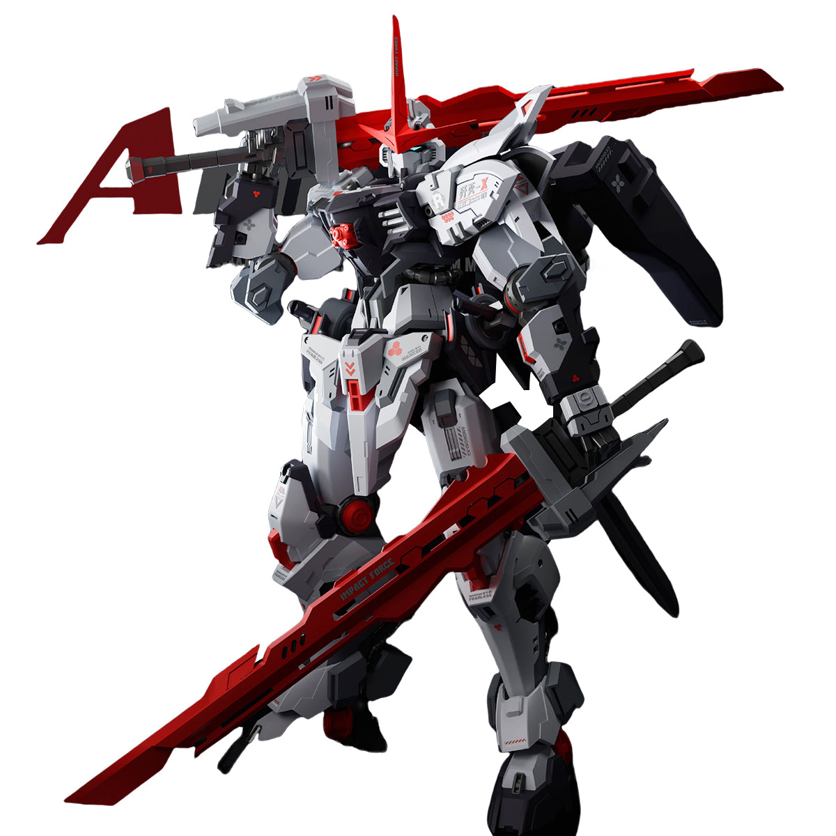 Aurora Raven Studio Annihilation-X CN Heavy Arms 1/144 Scale Assembly