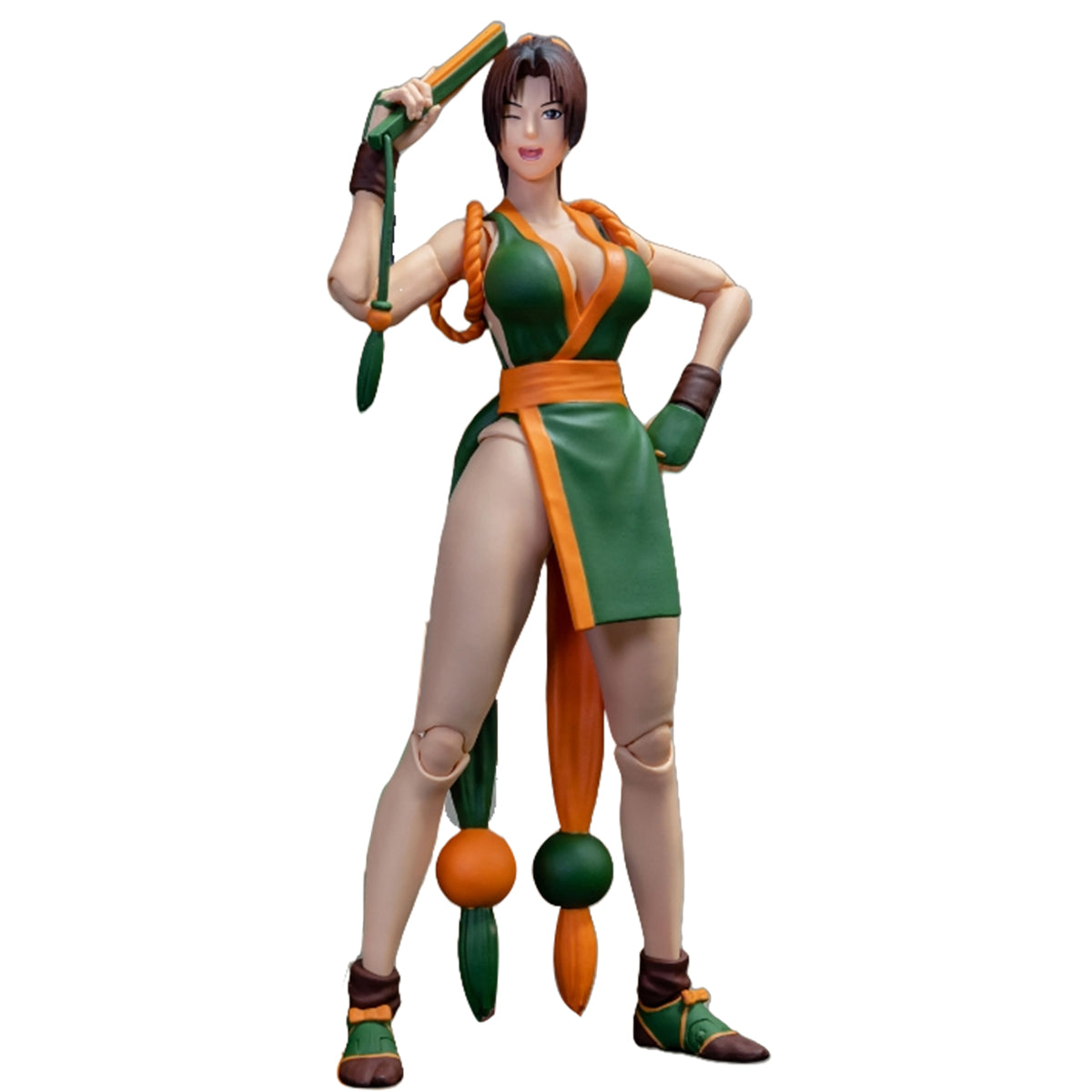 Storm Collectibles Mai Shiranui Green Special Color 1/12 Scale Action Figure