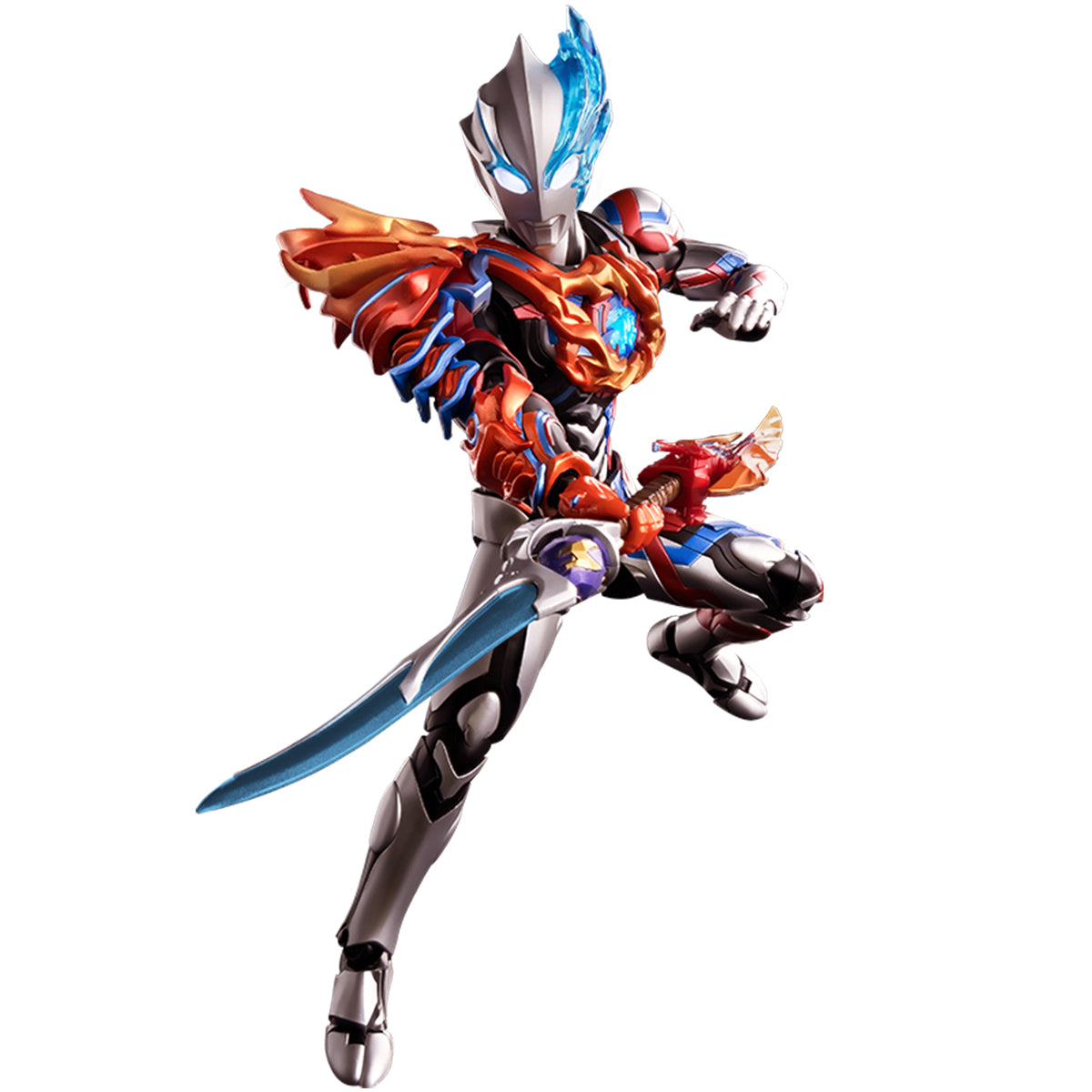 Kits de modelos de ensamblaje de armadura Blokees Legendary Edition Ultraman Blazar Firdran