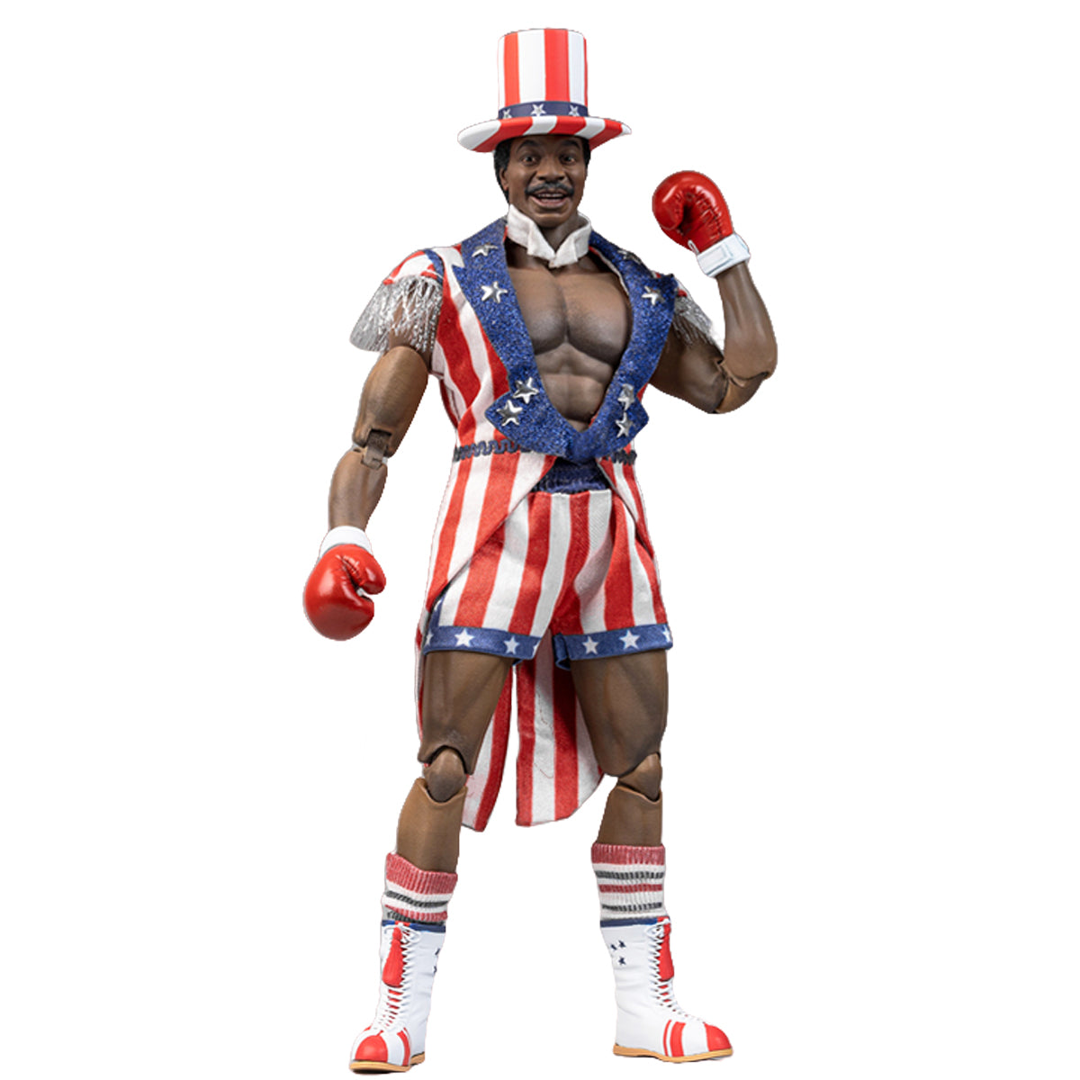 HIYA EXQUISITE SUPER Series Rocky 1976 - Apollo Action Figures
