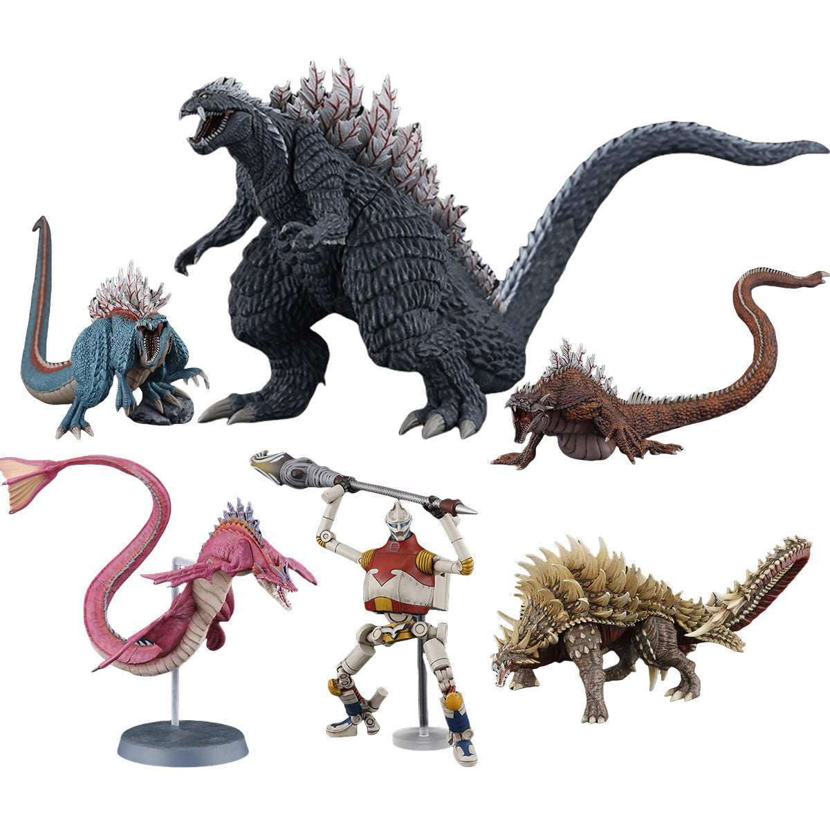Estatua de Godzilla Singular Point de la serie Gekuzo de Art Spirits Hyper Modeling