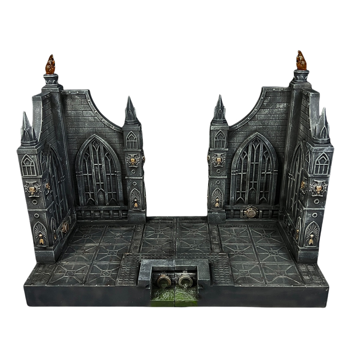 Xinglan Workshop Steel Casting Warhammer Infinite Combo Diorama Scene Base Fit 1/12 Scale Action Figure