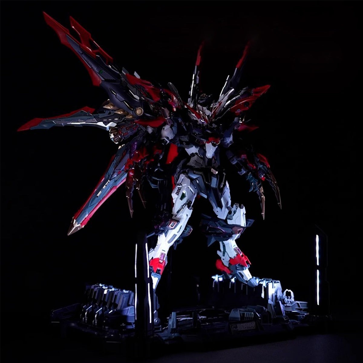 KOSMOS Machine Advanced Strategic Revenge Titan RT-00I Nemesis Accessories Luminous Lamp Group Set Base Only
