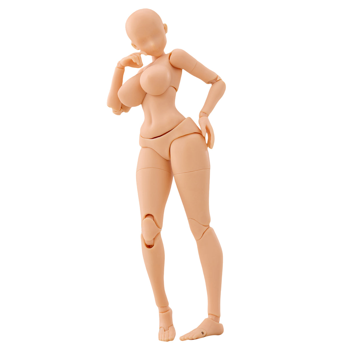 K-Toys Articulated joints Female Anime Type Large Bust 1/12 Scale Action Figure Body