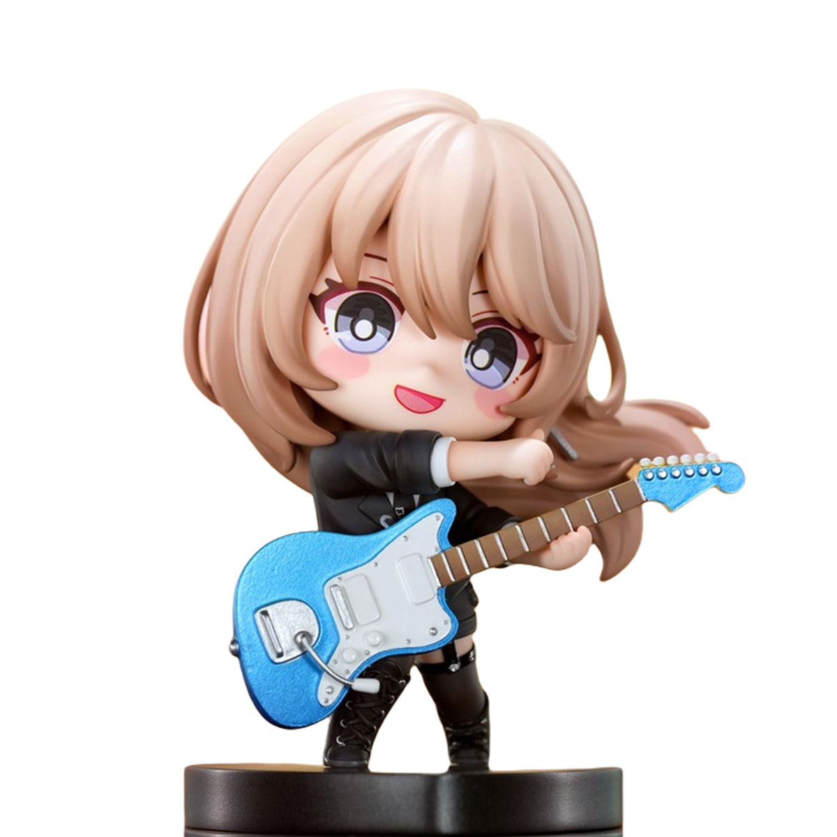 DAYU, Girls Band Cry: ISERI NINA/SUBARU AWA/KAWARAGI MOMOKA/EBIZUKA TOMO/RUPA, Q Version, Art Anime Chibi Figurine Statue