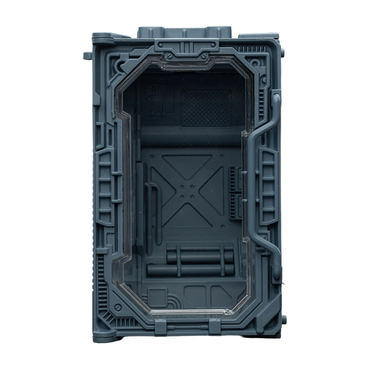 JOYTOY Individual Soldier Hangar Display Case Shadow Black Titanium Grey Starhunt Green 1/25 Scale Fit JOYTOY Series Action Figure