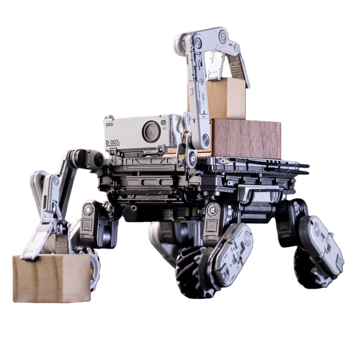 King Arts The Wandering Earth II MOSS PFS001 & Benben PFS002 & Doorframe Robot PFS003 Action Figure