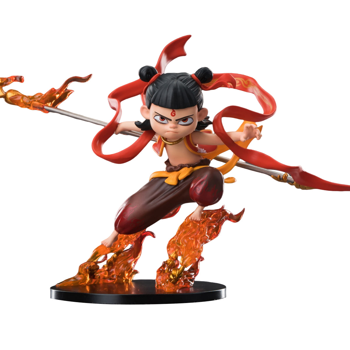 FUNCRAZY Nezha 2: The Demon Child's Sea Chaos - Six-Armed Nezha/Young Nezha/Lingzhu Version Nezha/Nezha/Ao Bing/Ao Guang/Taiyi Zhenren/Shen Gongbao/ Art Animation Movie Charcter Figurine