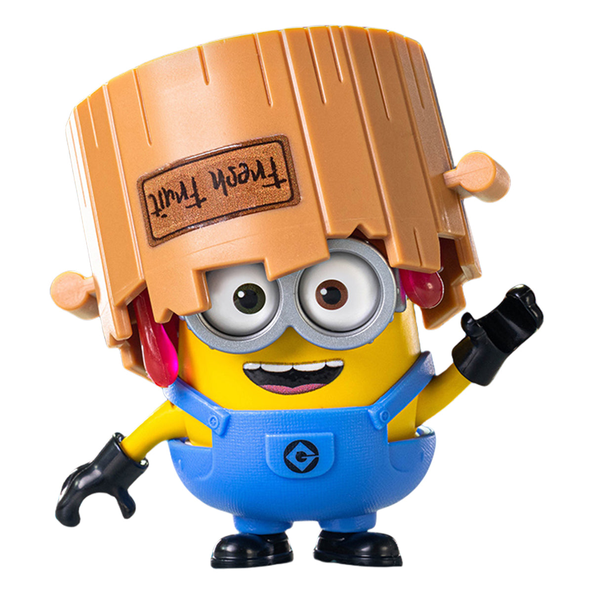 BLOKEES, Jam Factory Series Magical Edition Minions Partners, Stuart/Bob/Kevin/Otto, Easy-Assembly Model Kits
