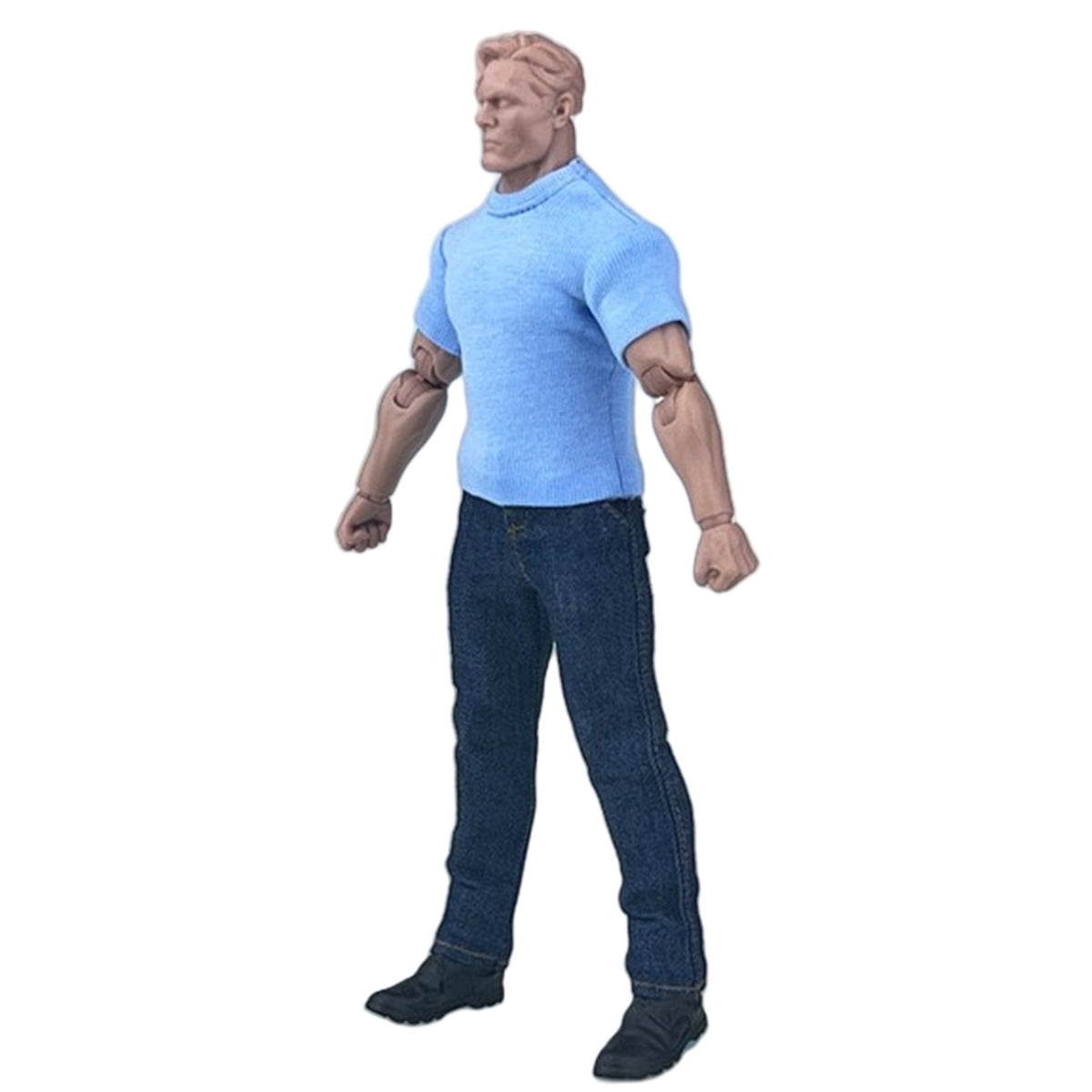 ITEM Male T-shirt CCN1207 Doll Clothes Accessory Fit 1/12 Scale 6-inches NW SHF 3A DAM Figure