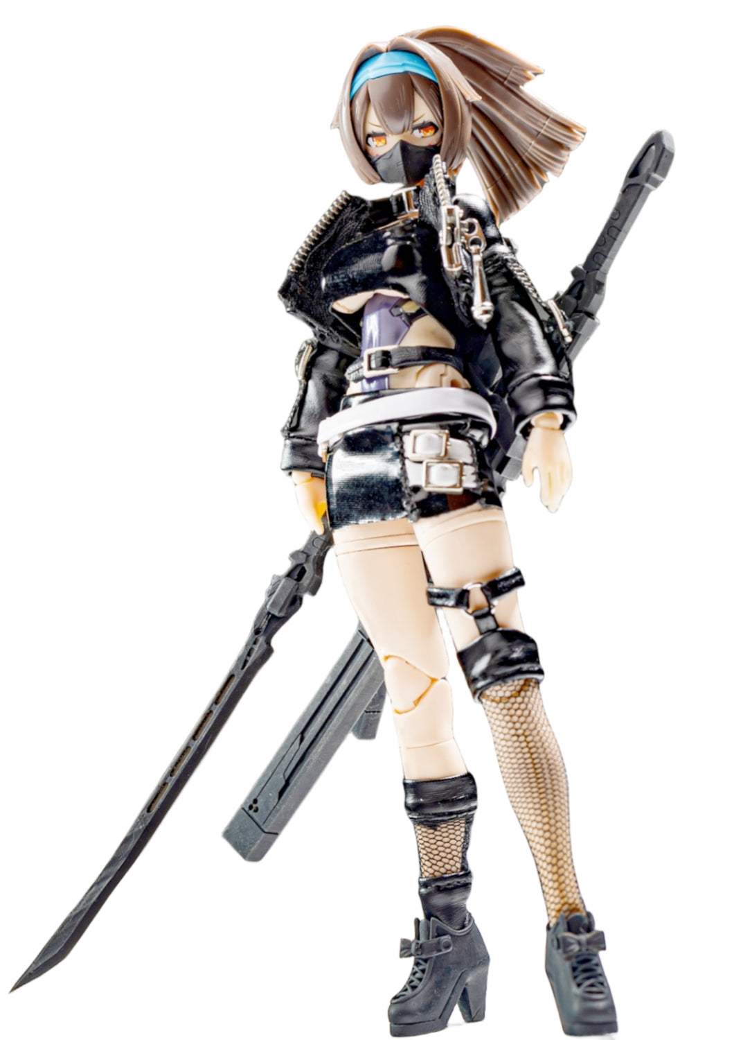 Accesorio para figura de acción KOTOBUKIYA a escala 1/12: Modelo de zapatos para figura coleccionable en miniatura de 6 pulgadas GK007