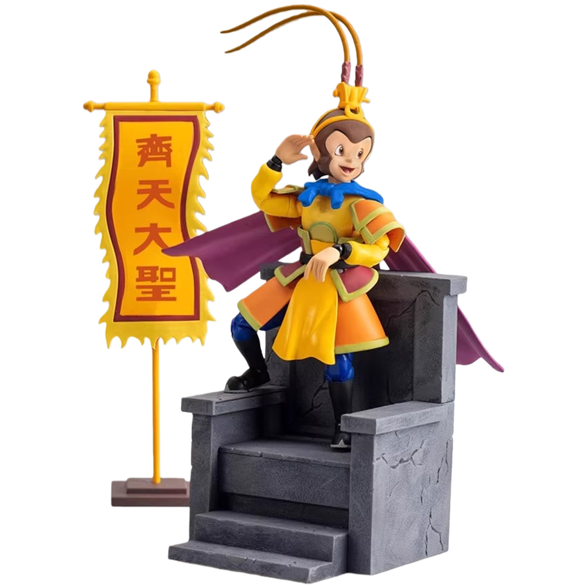 KEEPGOING CCTV Ver. Journey to the West Monkey King (Sun Wukong) 1/12 Scale Action Figure