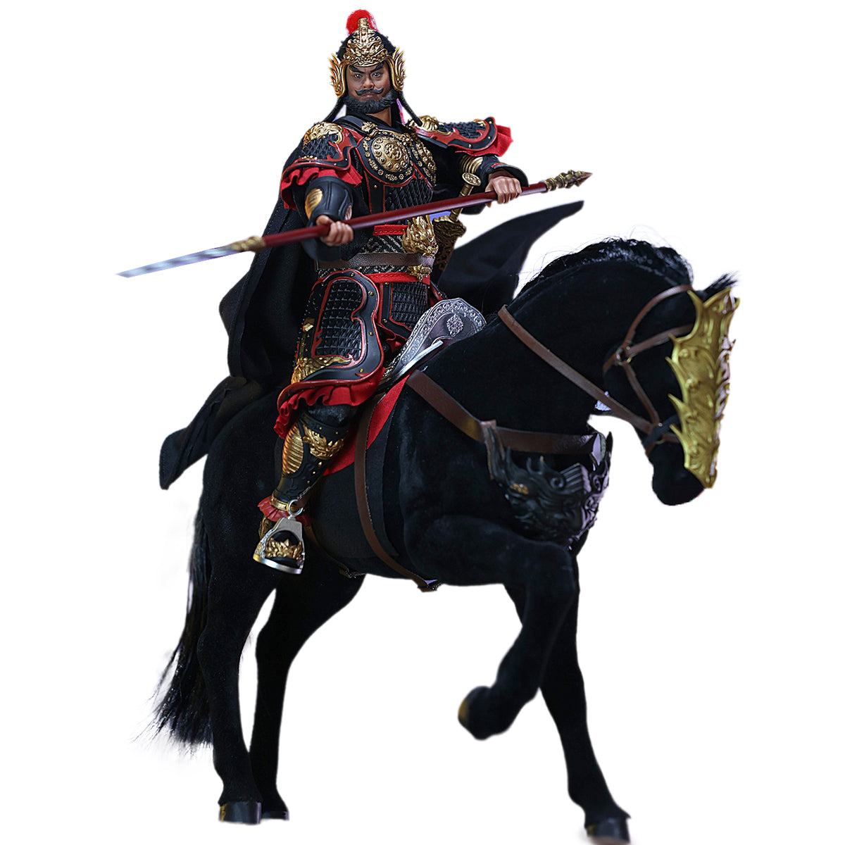 Qian Kun MODEL Zhang Fei Yide Action Figure Deluxe Edition