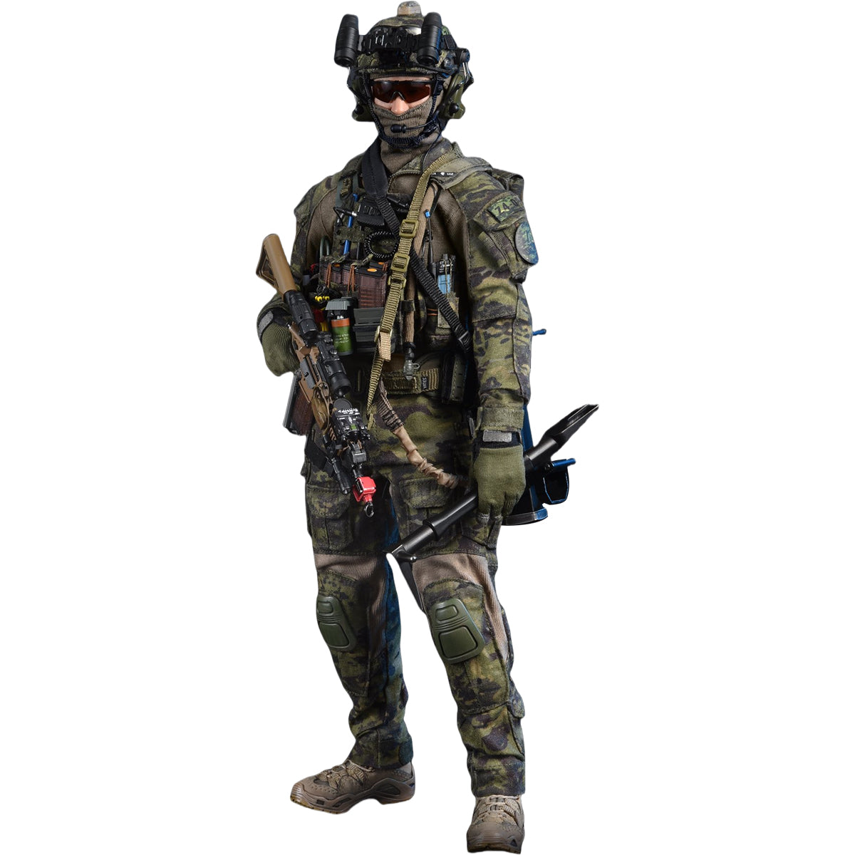 Soldier Story, China HK SDU Assault Rifleman, Collectible Action Figure