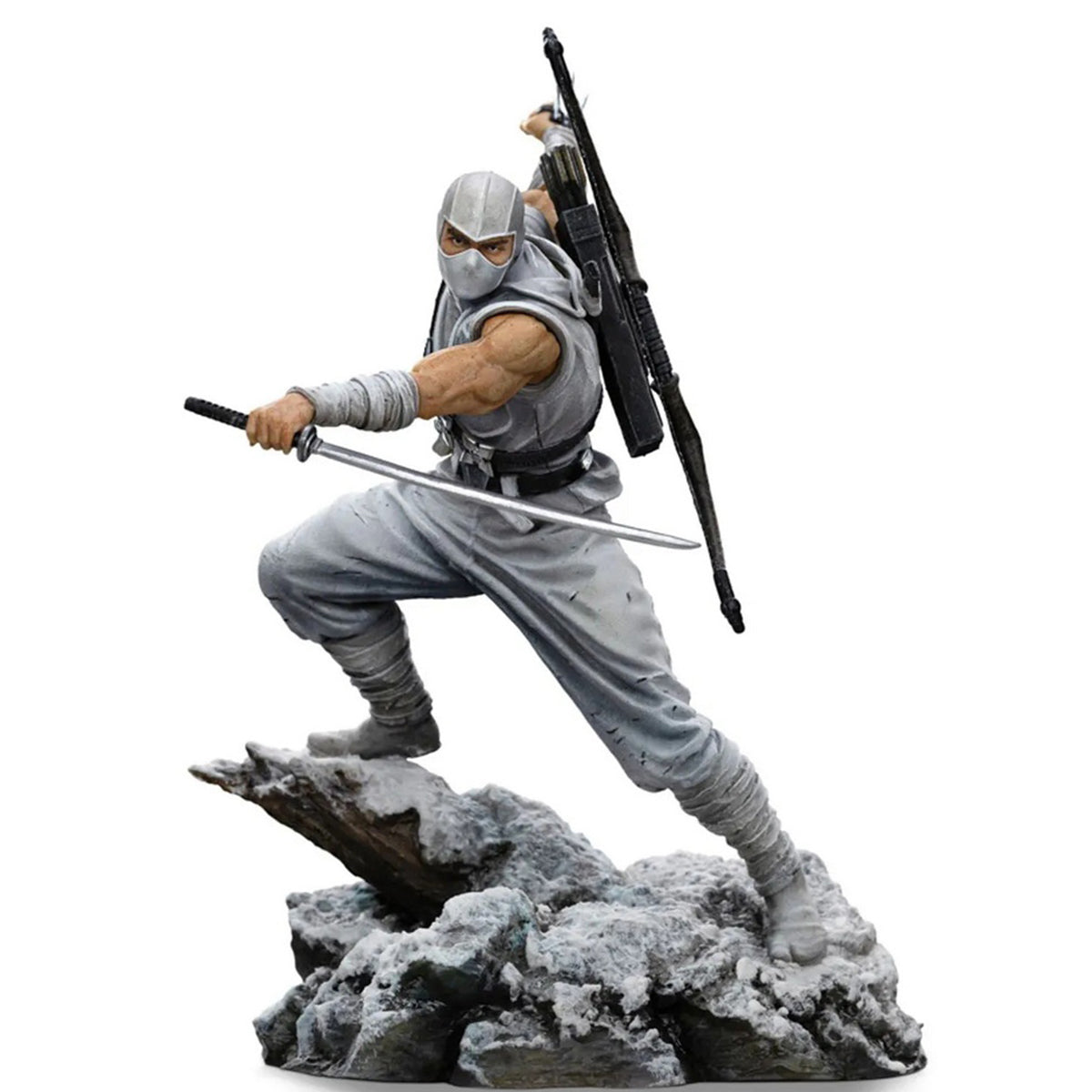 Iron Studios G.I.Joe - Storm Shadow Art Statue
