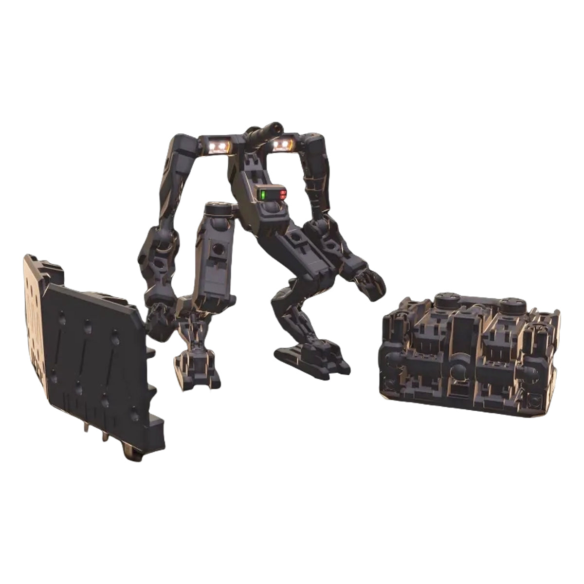 Sheik Mainland, 3MIN PROJECT KETOR-I, Assembly Model Kits