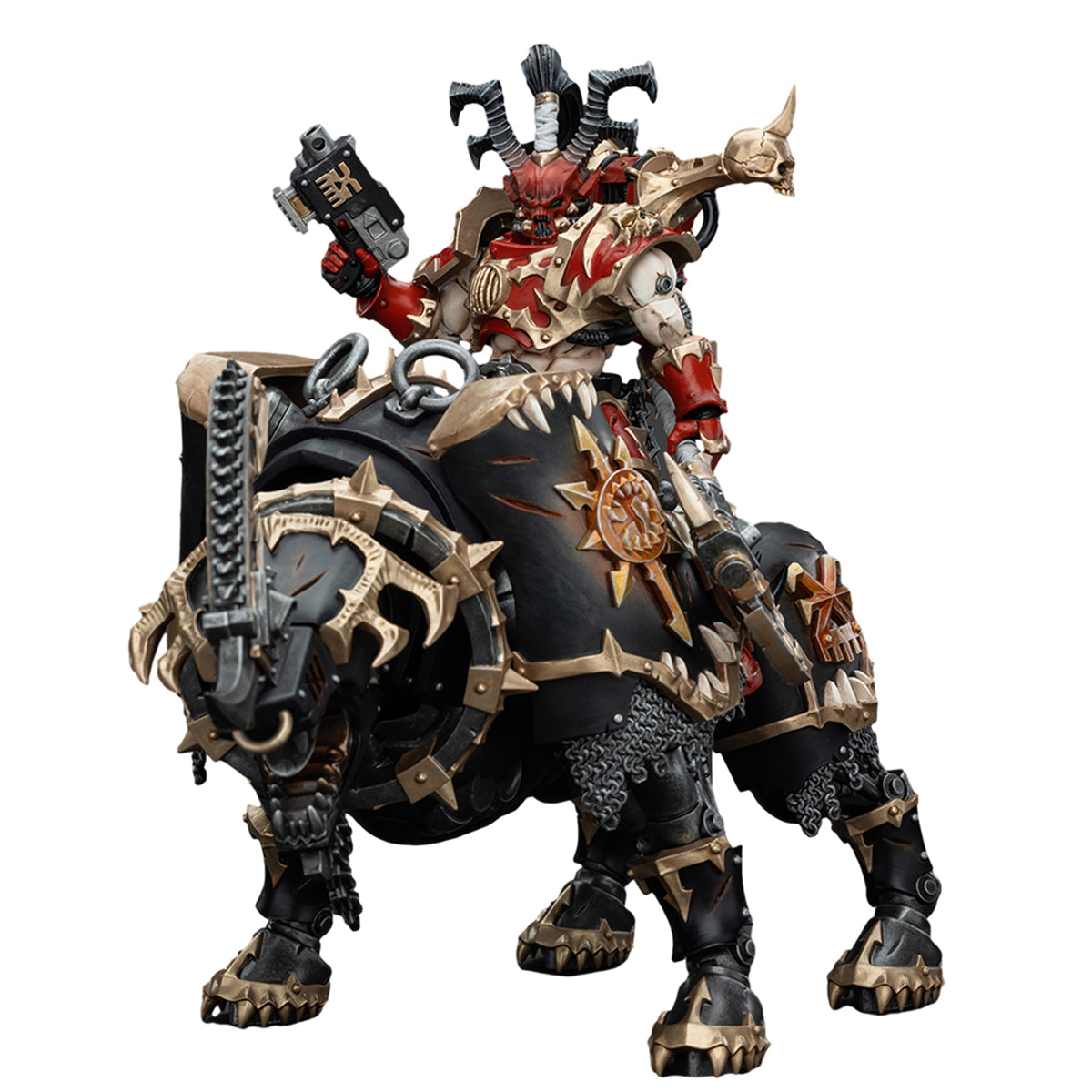 JOYTOY Warhammer 40K 1/18 World Eaters Lord Invocatus JT00645 Action Figure