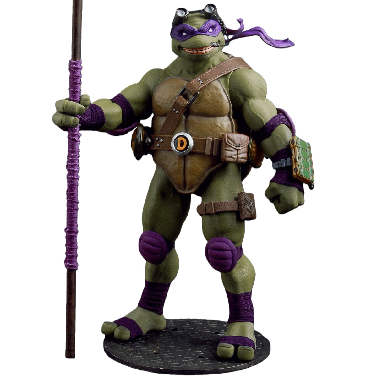 ドナルド大 BIGFTOYS BIGF-003 TNMT Donatello 40th Anniversary Edition 1/6 Scale Ac