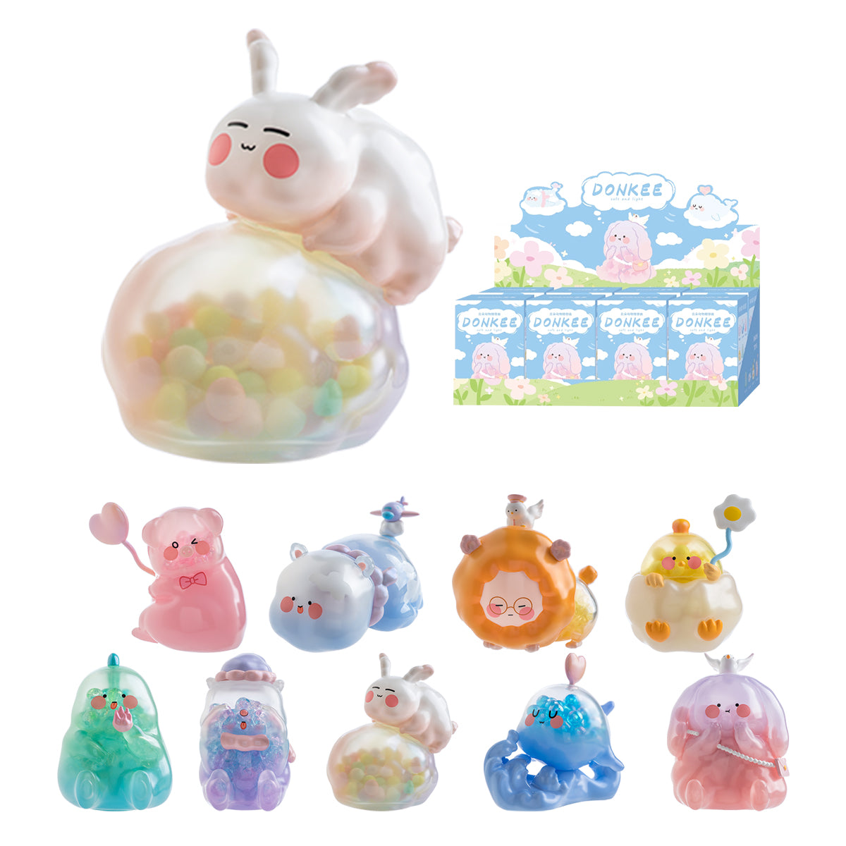 Simontoys Cloud Animal Capriccio Blind Box Figure