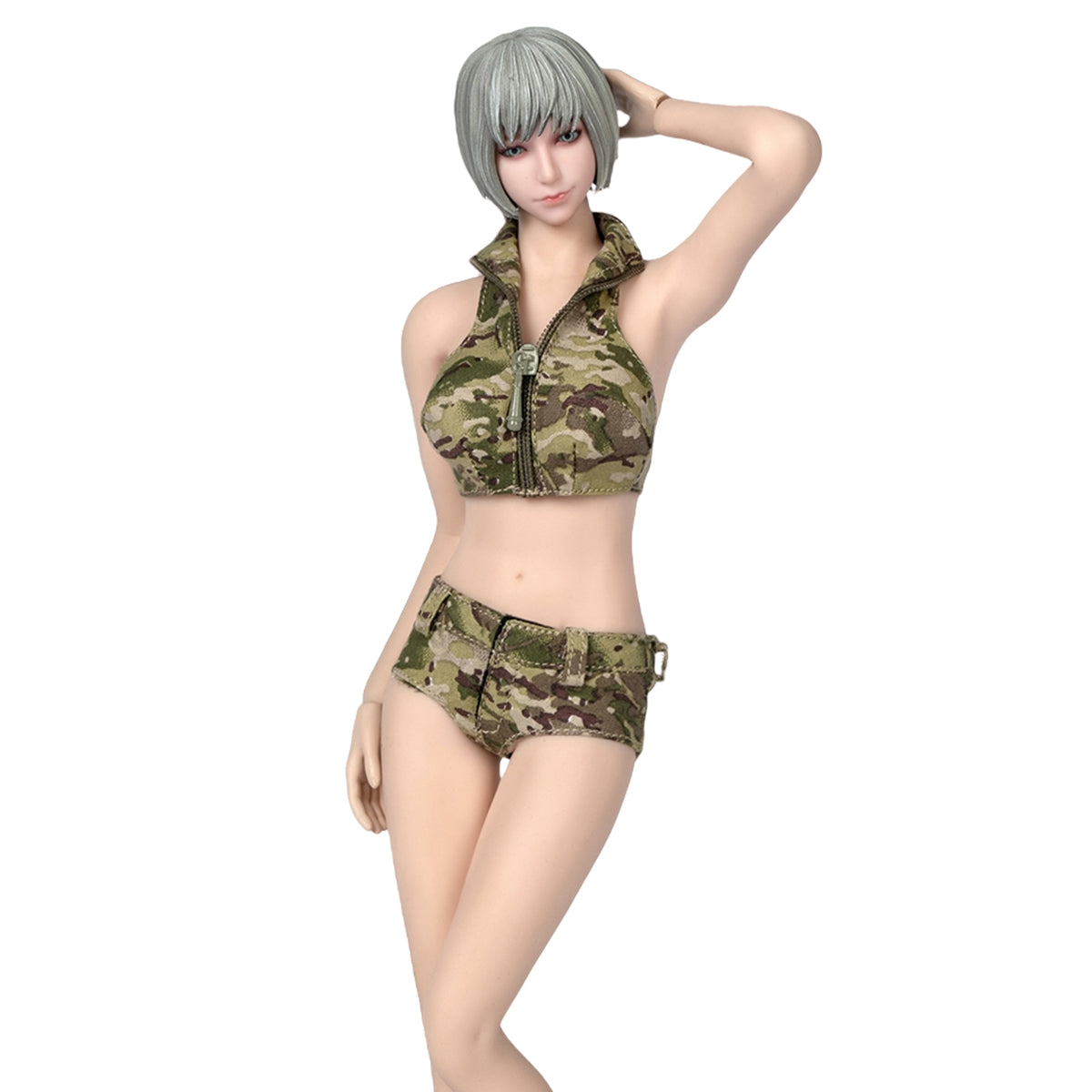 Toyscentre, Female Camo Shorts, Doll Clothes Accessory for 12-inches Action Figurine