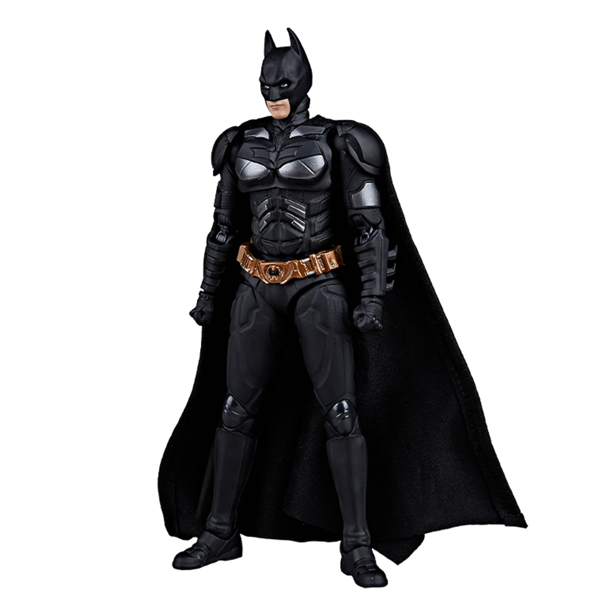 Kits de modelos de plástico Fondjoy: Figuras de acción coleccionables a escala 1:12 de Batman: el traje de batalla (edición estándar)