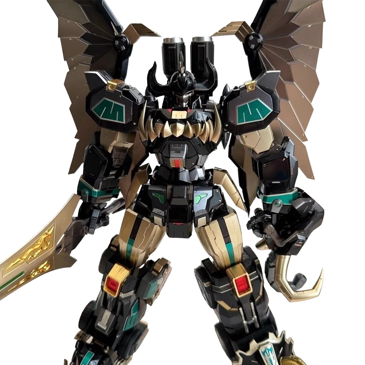 Beasts King Model Transformable Dino Megazord Action Figure