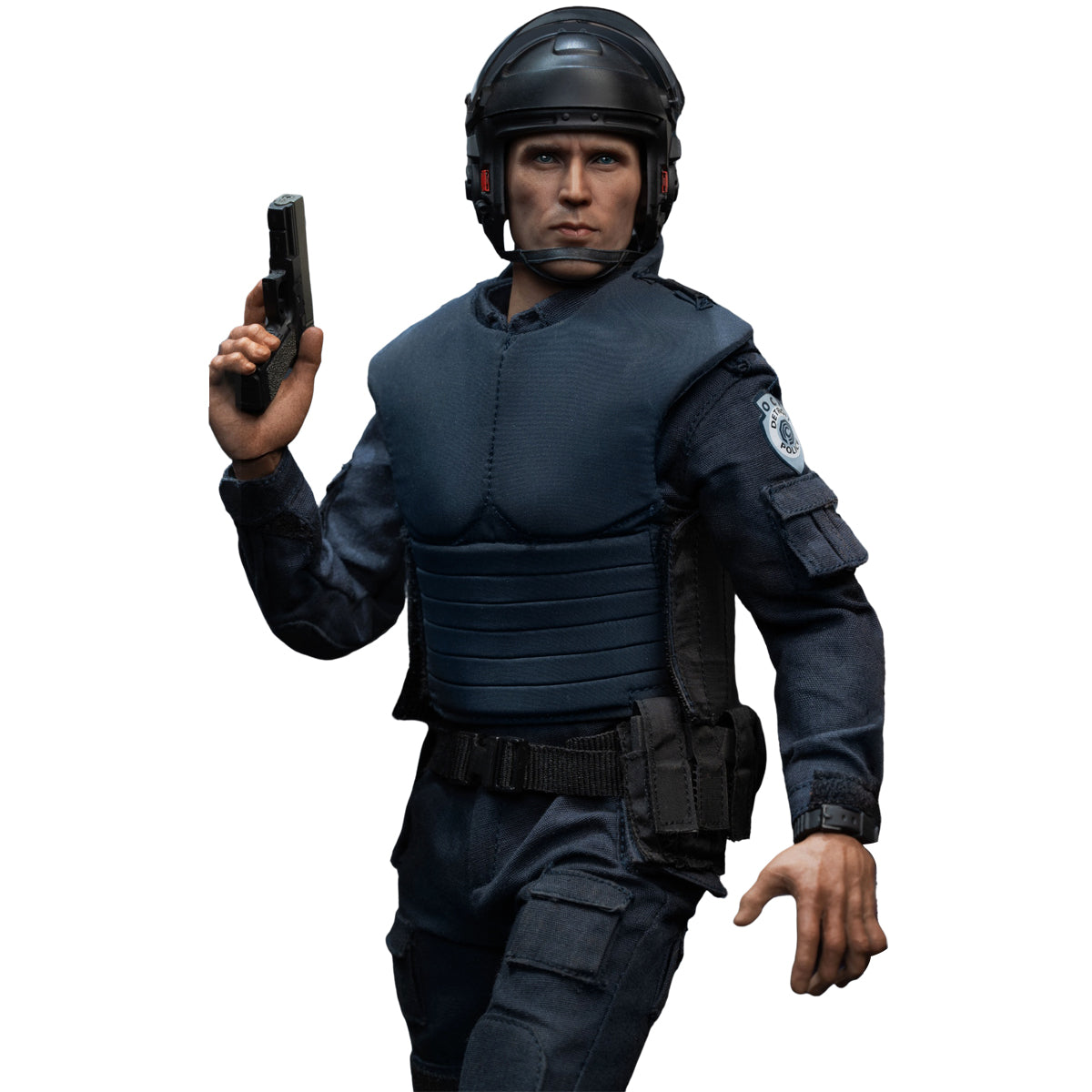 PRESENT TOYS Collectible Toy Series - Law Enforcer Action Figures