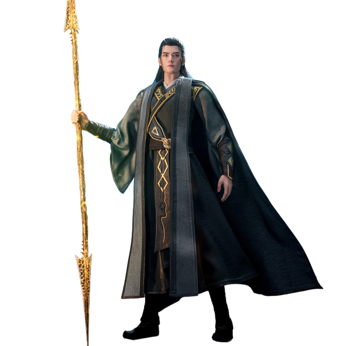 Cosmic Creations, A Record of a Mortal’s Journey to Immortality Han Li Golden Core Peak, 1/6 Scale Action Figure