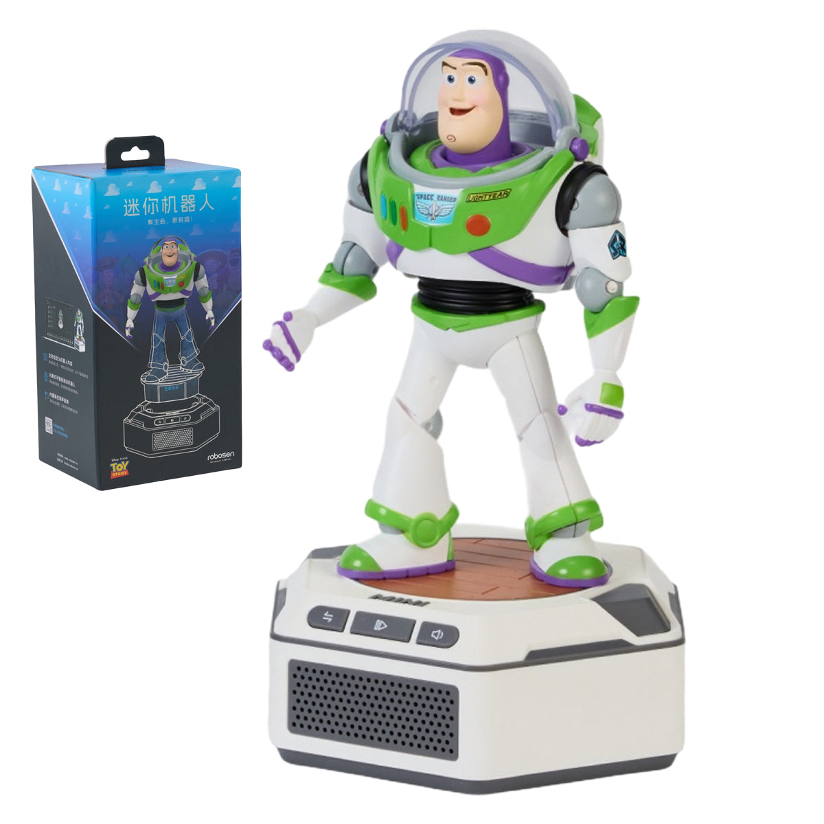 Robosen Mini Robot Toy Story WALL·E/EVE/Woody/Jessie/Buzz Lightyear/REX/Lots-o'-Huggin' Bear/Action Figure Set