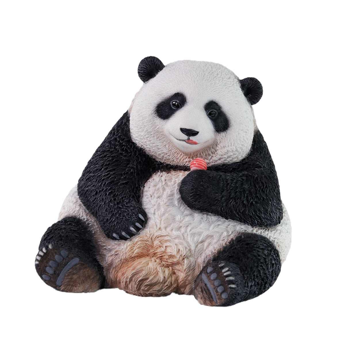 Double one Lieji Panda D2510A 1/6 Scale Art Animal Figurine