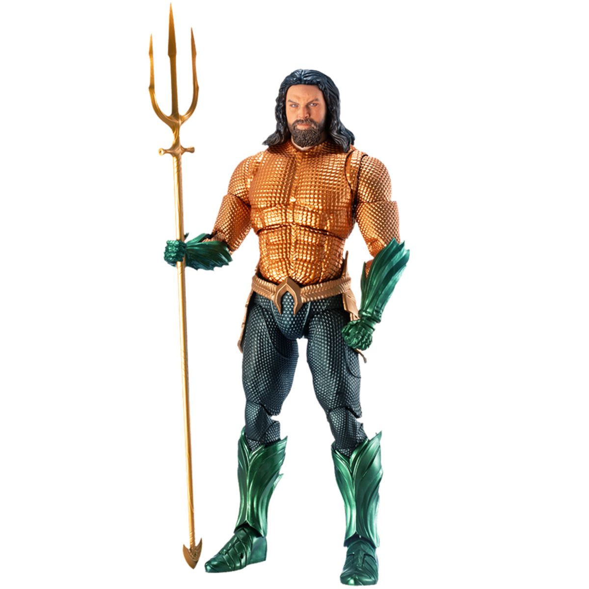 Fondjoy Set completo: Rey del Mar, figura de acción masculina en miniatura a escala 1:9