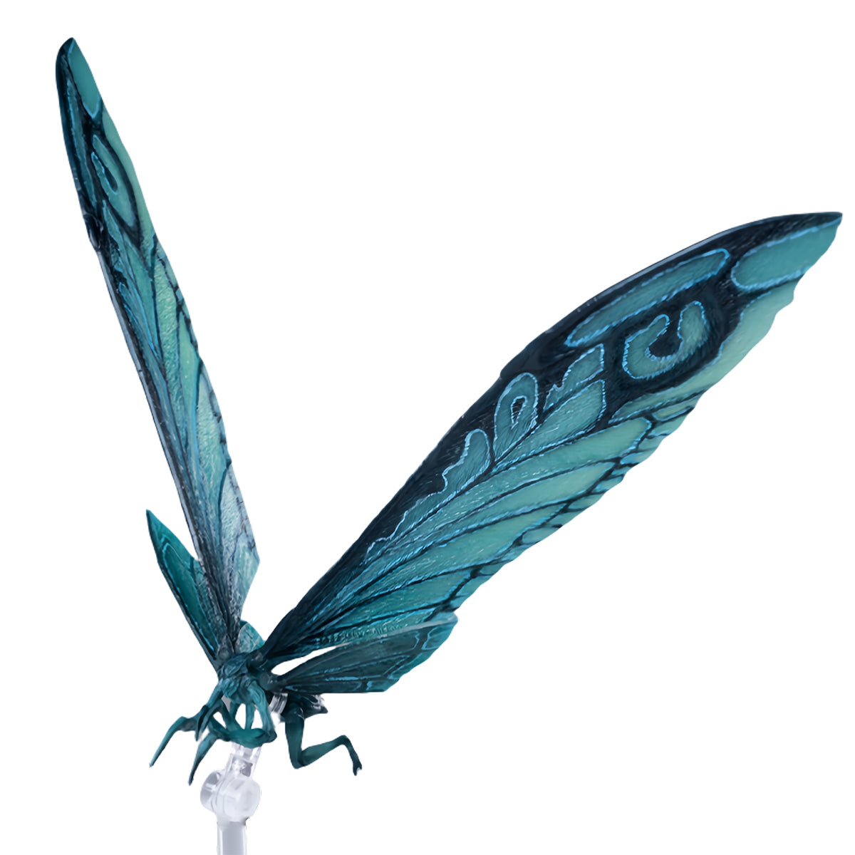 HIYA Godzila: King of the Monsters Mothra Sky Blue Beast EBG0411 Exquisite Basic Series Monster Action Figure